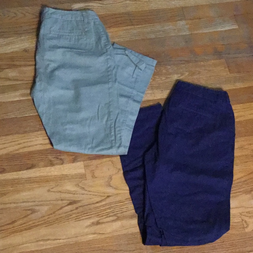 Two Forever 21 Colored Pants